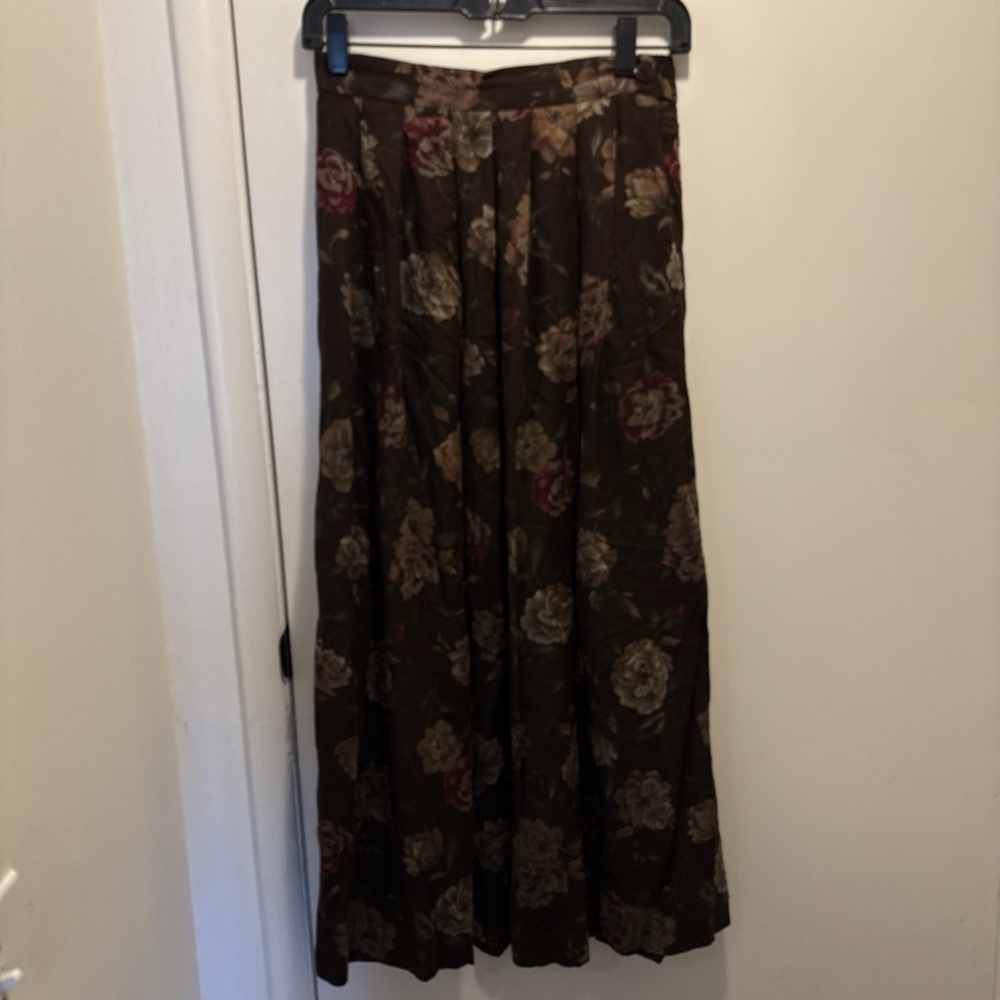 Vintage Worthington Brown Skirt